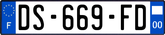 DS-669-FD