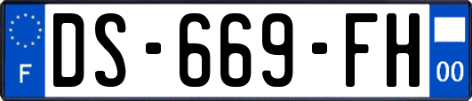 DS-669-FH