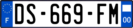 DS-669-FM