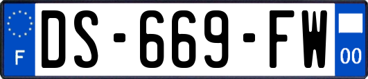DS-669-FW