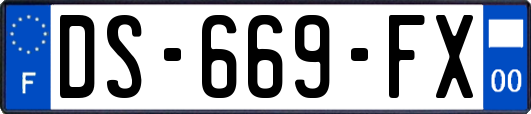 DS-669-FX