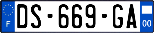 DS-669-GA