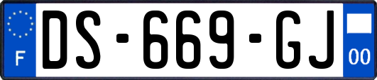 DS-669-GJ
