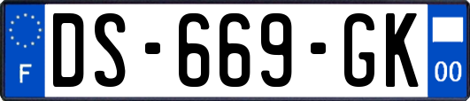 DS-669-GK
