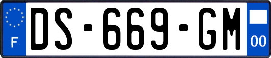 DS-669-GM