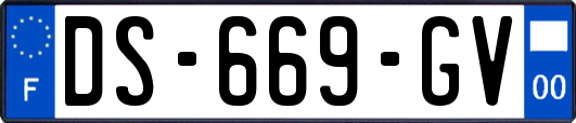 DS-669-GV