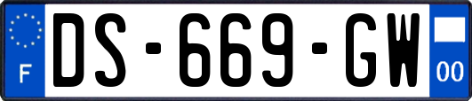 DS-669-GW