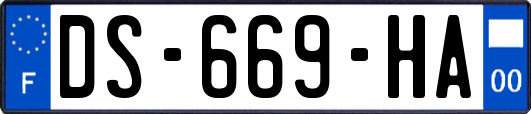 DS-669-HA
