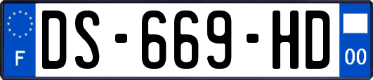 DS-669-HD