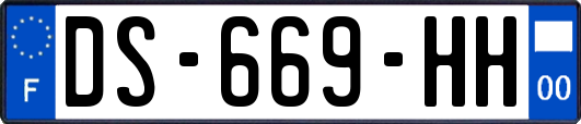 DS-669-HH