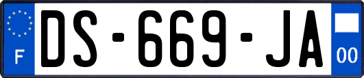 DS-669-JA