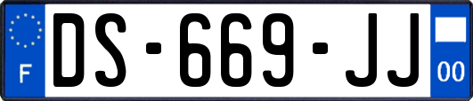 DS-669-JJ