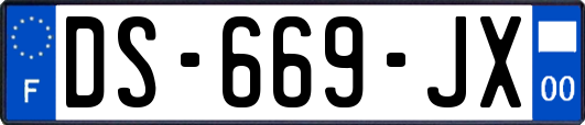 DS-669-JX