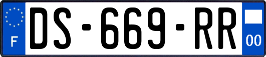 DS-669-RR