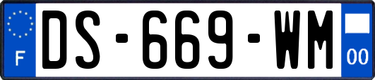 DS-669-WM