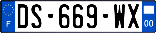 DS-669-WX