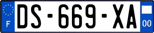 DS-669-XA