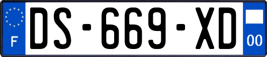 DS-669-XD