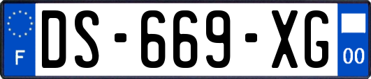 DS-669-XG