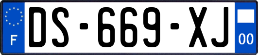 DS-669-XJ