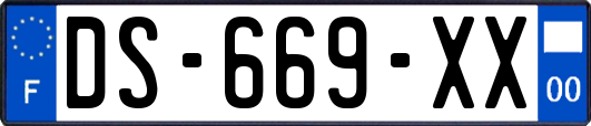 DS-669-XX