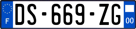 DS-669-ZG