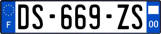 DS-669-ZS