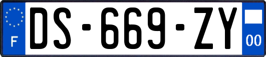 DS-669-ZY