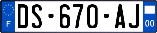 DS-670-AJ