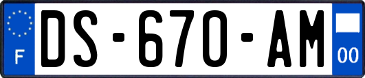 DS-670-AM