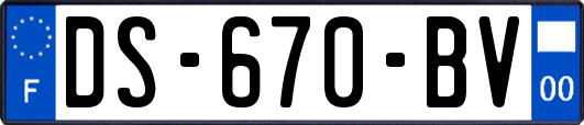 DS-670-BV