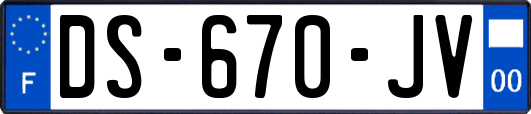 DS-670-JV