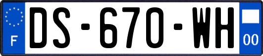 DS-670-WH