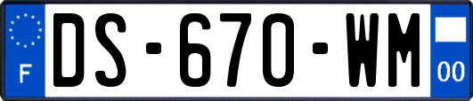 DS-670-WM