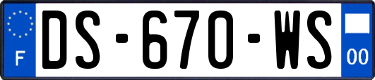 DS-670-WS