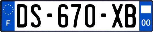 DS-670-XB