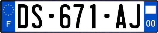 DS-671-AJ