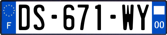 DS-671-WY