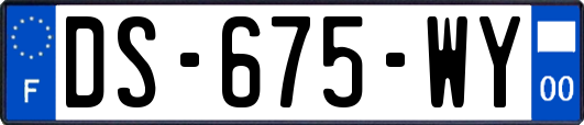 DS-675-WY