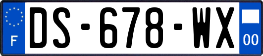 DS-678-WX