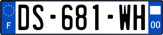 DS-681-WH
