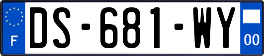 DS-681-WY