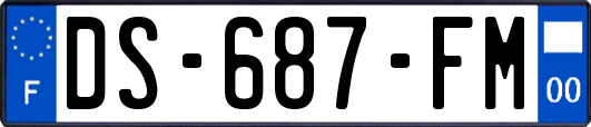 DS-687-FM