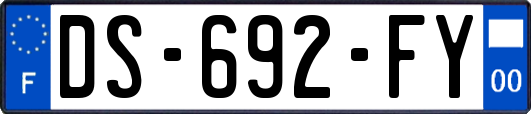 DS-692-FY