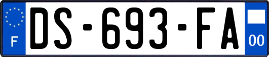 DS-693-FA