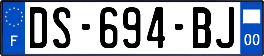 DS-694-BJ