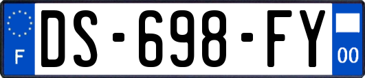 DS-698-FY