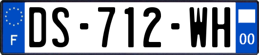 DS-712-WH