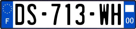 DS-713-WH