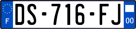 DS-716-FJ